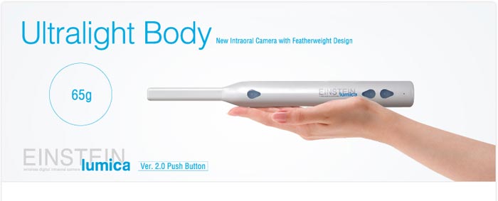 RFSYSTEMlab - intraoral camera - Einstein Spark version 2