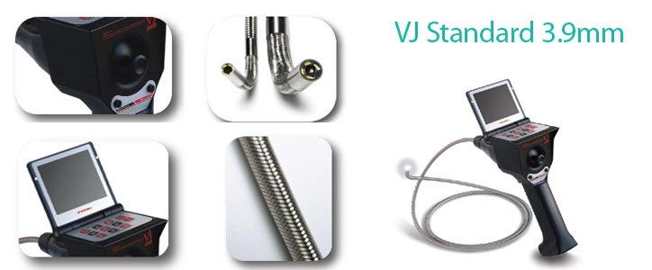 industrial borescope vj standard 3.9mm
