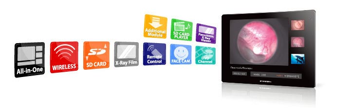RFSYSTEMlab wireless medical monitor - Doctor's Station