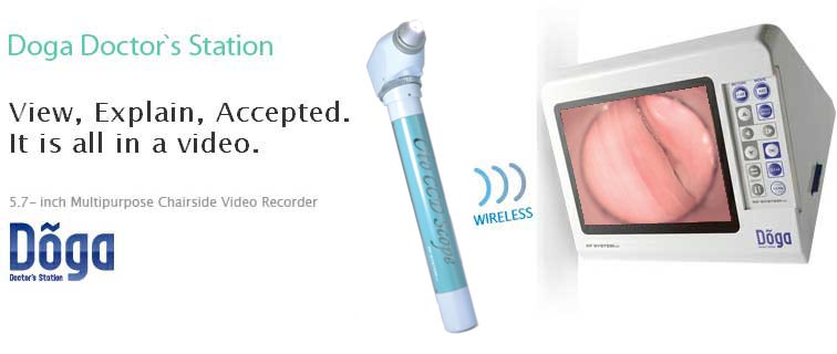 RFSYSTEMLab wireless medical monitor - Doga Doctor Station