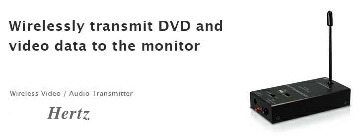 RFSYSTEMLab imaging systems - wireless video audio transmitter - Herts